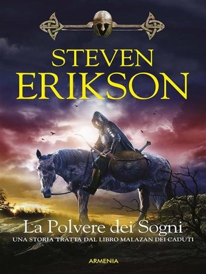 cover image of La polvere dei sogni